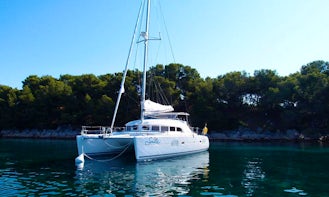 Lagoon 420 Cruising Catamaran Charter for Up to 10 People in Skradin, Croatia