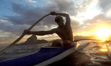 Icarahy Canoa Havaiana Wa'a kaukahi in Niterói