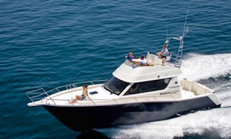 Rodman 41 Flybridge is available for charters in BVI