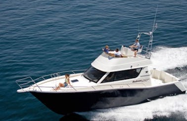 Rodman 41 Flybridge is available for charters in BVI