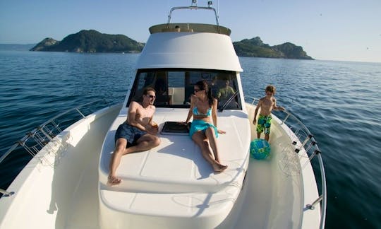 Rodman 41' boasts a lot of outdoor space for enjoying the beautiful views of the BVI