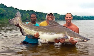 Fishing Tour In Suriname