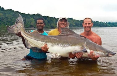 Fishing Tour In Suriname
