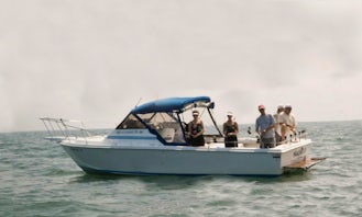 30' Sport Fishing Charter In Kelleys Island, Ohio