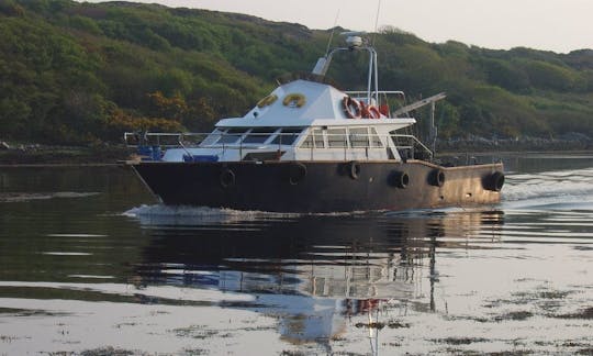 Barco de pesca de luxo Charter 52'