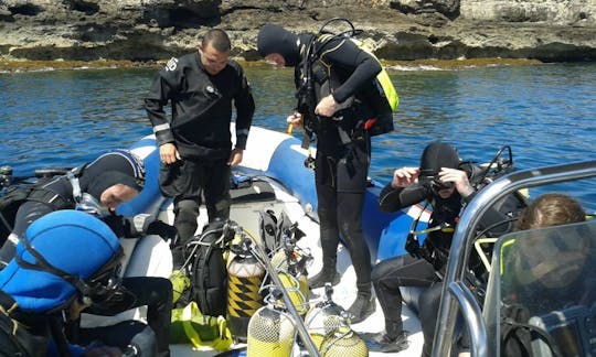 Prueba el buceo en Illetes, España