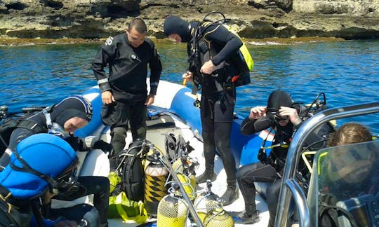 Try Scuba Diving In Illetes, Spain