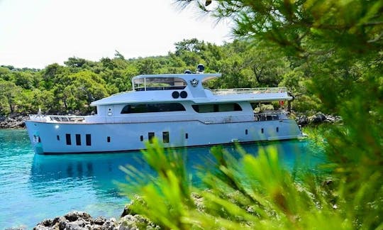 Trawler Rental in Fethiye Turkey