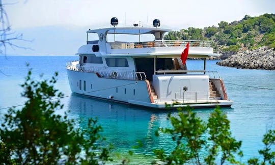 Trawler Rental in Fethiye Turkey