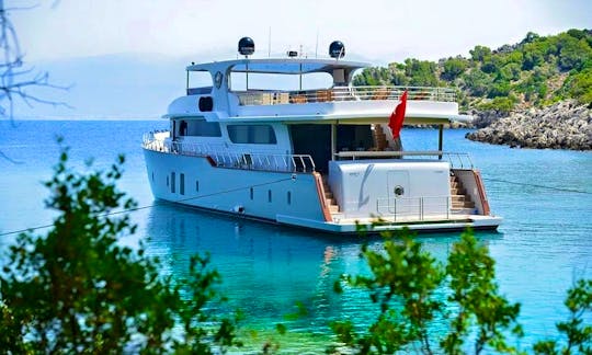 Trawler Rental in Fethiye Turkey