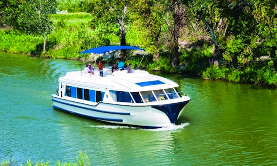 Book Affordable Canal Boat Rental For 2 People In Oberhausen, Germany