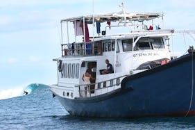 64' Surf Charter In Indonesia