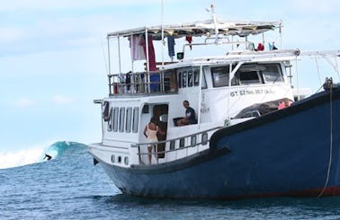 64' Surf Charter In Indonesia