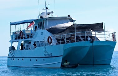 62' Surf Charter In Padang, Indonesia