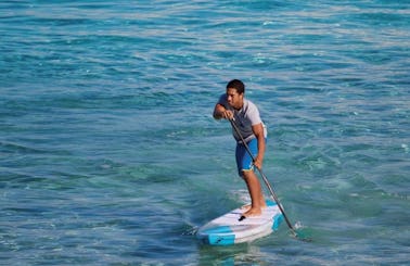 Stand Up Paddleboarding Experience in Figari, France