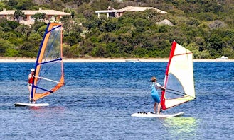 Exciting Windsurfing with Patric in Figari, France
