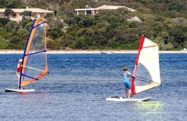 Exciting Windsurfing with Patric in Figari, France