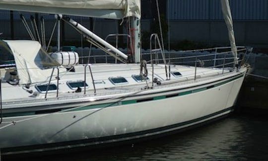 Charter the Beneteau First 45F5 "Grendel" in Lelystad This well maintaine