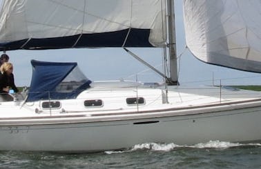 Charter the First 33.7 Sailing Yacht in Lelystad