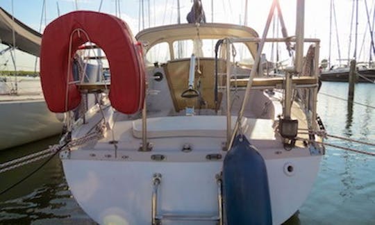 Charter the Jeanneau ‘Brin de Folie’ 30 Sailboat in Lelystad