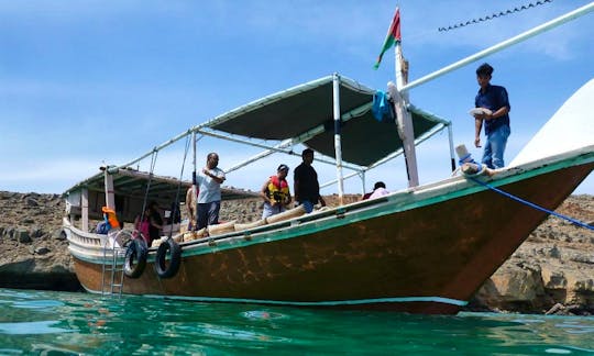 Private Dhow Boat Tours for 30 Person in Khasab, Oman