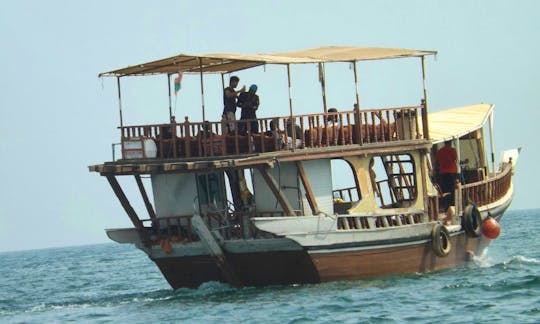Private Dhow Boat Tours for 30 Person in Khasab, Oman