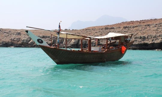 Private Dhow Boat Tours for 30 Person in Khasab, Oman