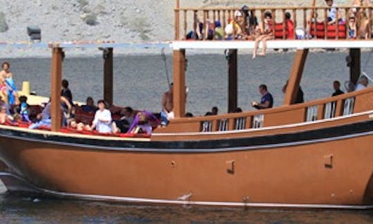 Musandam Khasab Full day dhow cruise with lunch & dolphin watching