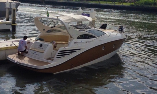 Charter An Armada 300m Cabrio Motor Yacht For 7 Person In Camboriú, Brazil