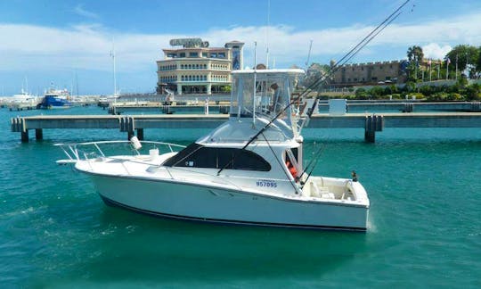 Cofresi Fishing Charter On 34ft Boat  or  50ft Boat