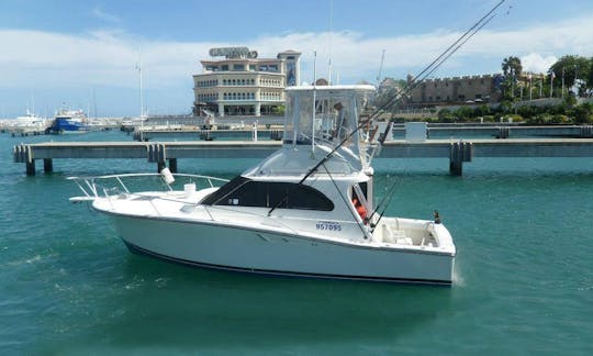 Cofresi Fishing Charter On 34ft Boat  or  50ft Boat