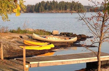 Canoe Rental  in Voyageurs National Park - Lake Kabetogama, MN