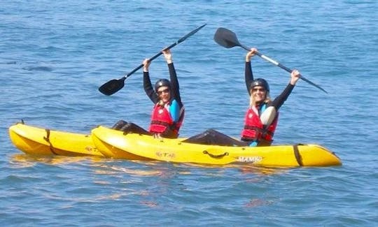 Kayaking in Goa-INDIA