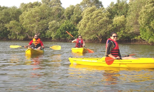 Kayaking in Goa-INDIA