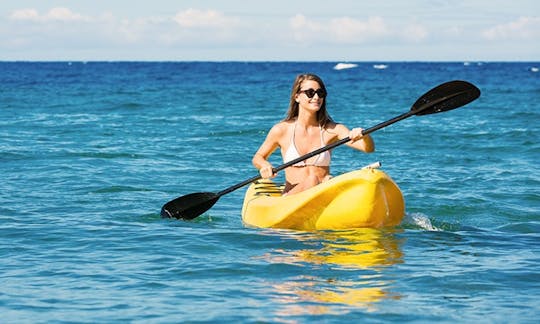 Kayaking in Goa-INDIA