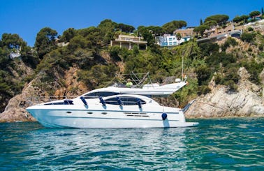 'Richard' Motor Yacht Charter in Catalunya, Spain