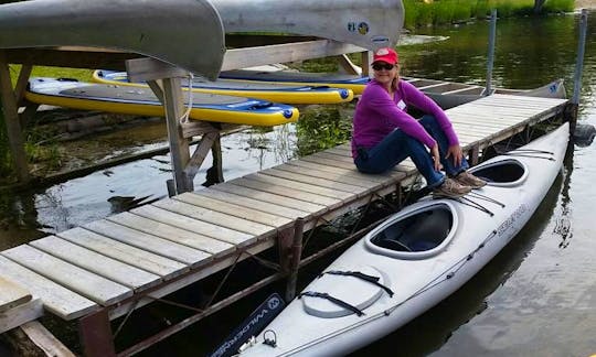 Tandem Kayak Rental in Voyageurs National Park - Lake Kabetogama, MN