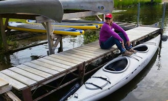 Tandem Kayak Rental in Voyageurs National Park - Lake Kabetogama, MN
