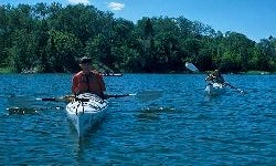 Single Kayak Rental in Voyageurs National Park - Lake Kabetogama, MN