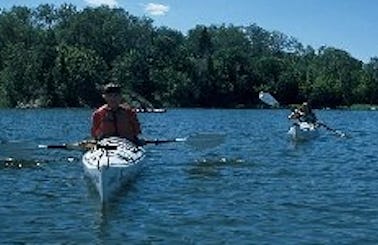 Single Kayak Rental in Voyageurs National Park - Lake Kabetogama, MN