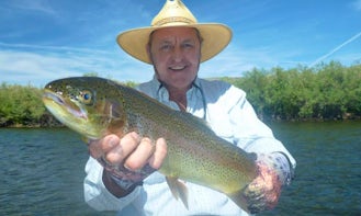 Fly Fishing Vacations In Twin Bridges, Montana