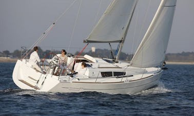 Charter Sun Odyssey 33i 'Taga' Sailboat From Palamós, Spain