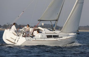 Charter Sun Odyssey 33i 'Taga' Sailboat From Palamós, Spain