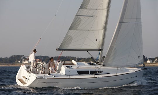 Charter Sun Odyssey 33i 'Taga' Sailboat From Palamós, Spain