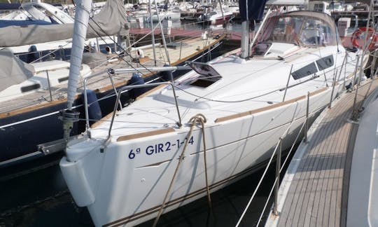 Charter Sun Odyssey 33i 'Taga' Sailboat From Palamós, Spain