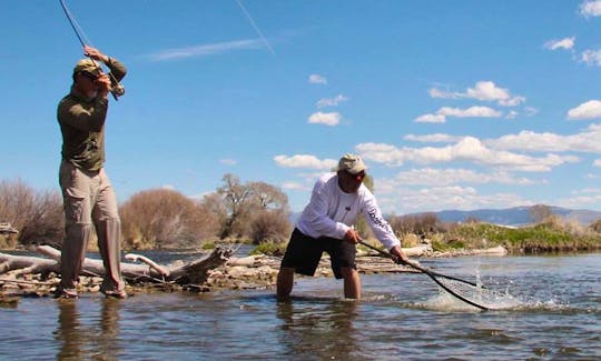 Guided Fly Fishing Trips In Montana