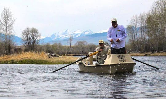 Guided Fly Fishing Trips In Montana