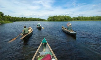 Canoe River Trips on Saint Croix River