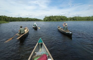 Canoe River Trips on Saint Croix River