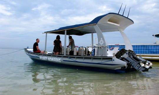 Experimente o mergulho em Nusa Lembongan